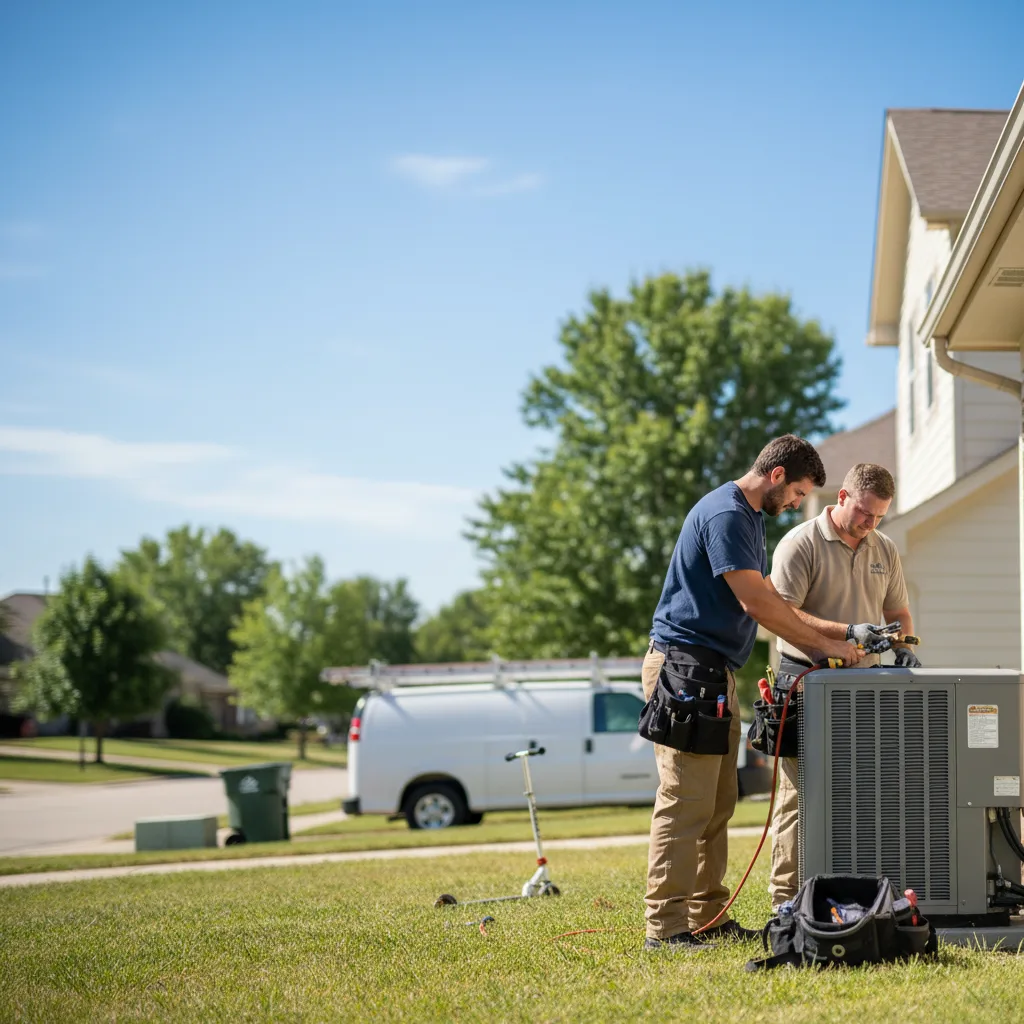AC Repair in Warsaw